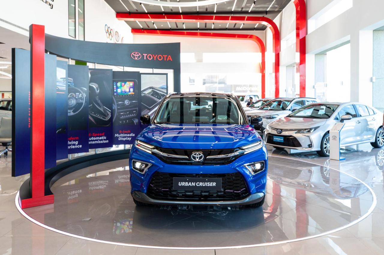 Toyota Bahrain expands its compact SUV lineup with the All-New 2023 ...